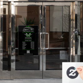 Vinilos Para Cristales Reparación Automotriz Profesional, Horario Comerci