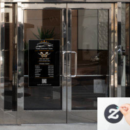 Vinilos Para Cristales Reparación Automotriz Profesional, Horario de Aten