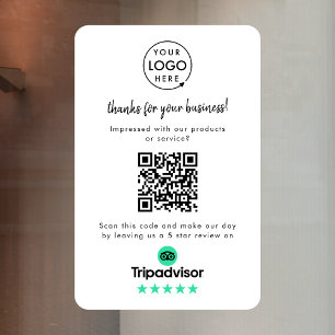 Vinilos Para Cristales Reseñas de Tripadvisor   Código QR de revisión emp