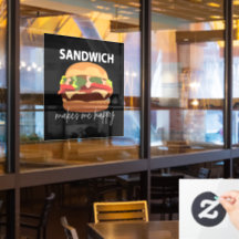 Restaurante Café Sandwich Me Hace Feliz