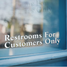 Vinilos Para Cristales Restaurantes personalizares Para Clientes Sólo Bla