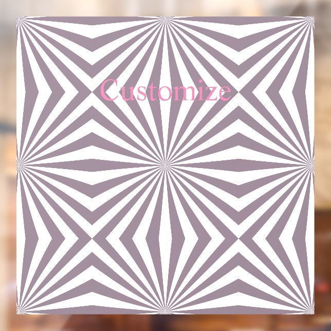 Vinilos Para Cristales Resumen Starburst Thunder_Cove (Hoja 2)