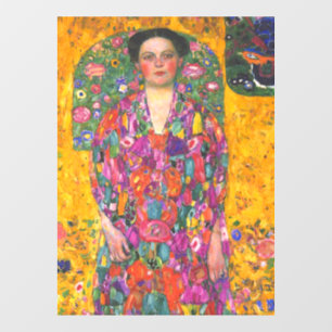 Vinilos Para Cristales Retrato de Klimt de Eugenia Primavesi