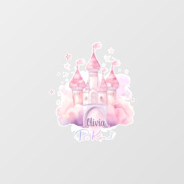 Vinilos Para Cristales Retrato del personalizable del Be Kind Palace