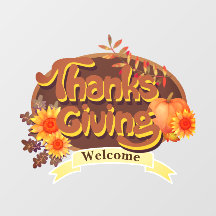 Retro Plaid de Acción de Gracias