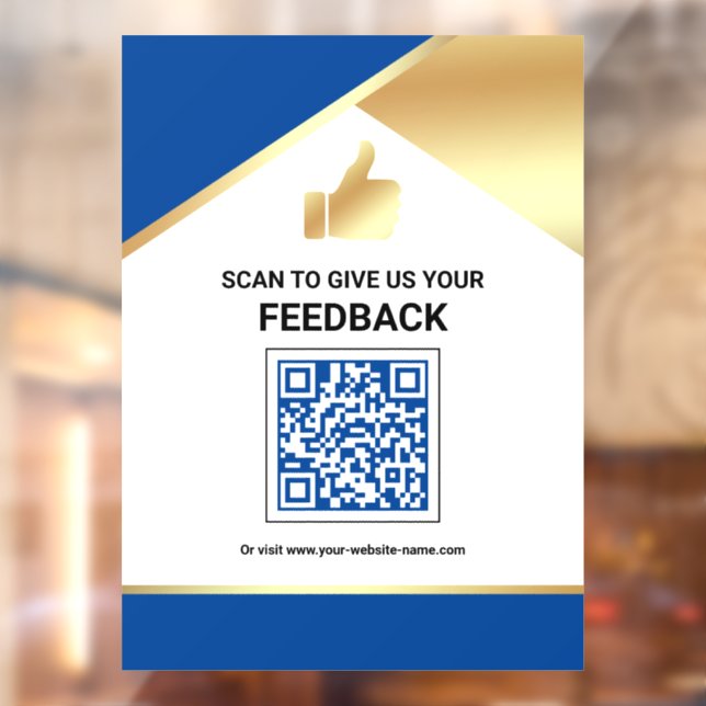 Vinilos Para Cristales Revisión de comentarios de clientes con código QR  (Hoja 2)