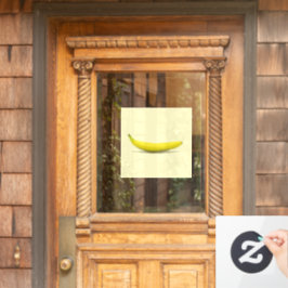 Vinilos Para Cristales Ripe Banana - Fun and Fresh