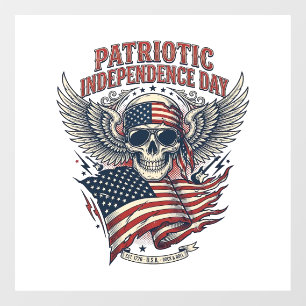 Vinilos Para Cristales Rociero de bandana patriótica Old Glory Música Roc