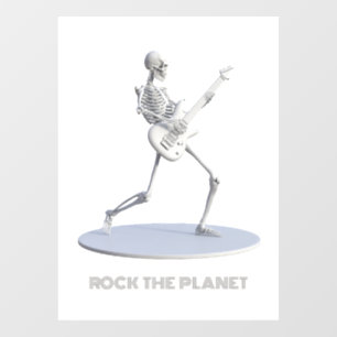 Vinilos Para Cristales Rock the Planet