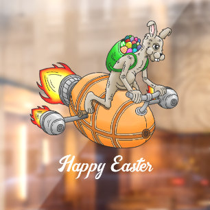 Vinilos Para Cristales Rocket Bunny