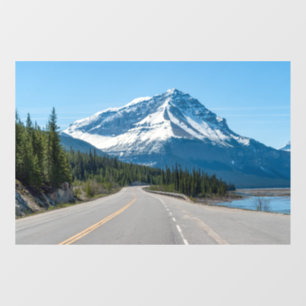 Vinilos Para Cristales Rockies Canadienses - Carretera Parkway Icefields 