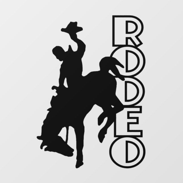 Vinilos Para Cristales Rodeo (Hoja)