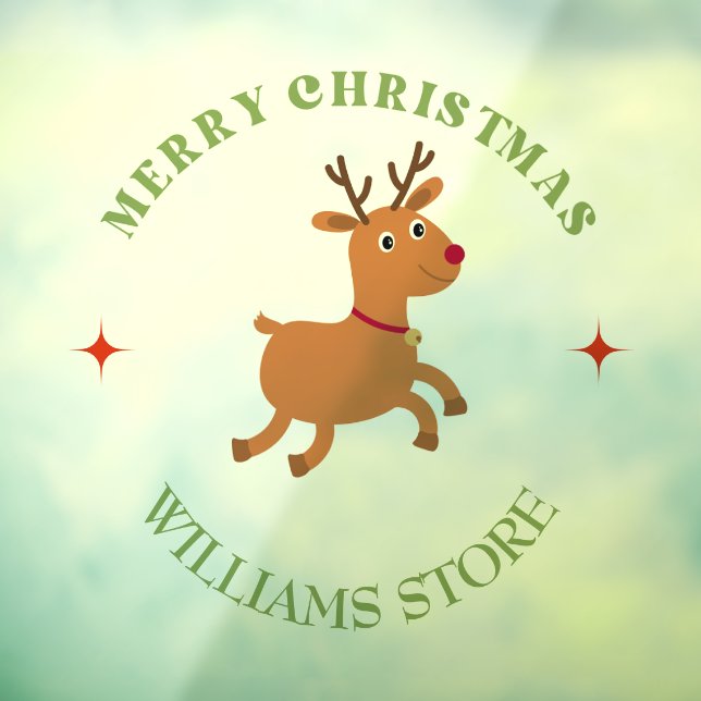 Vinilos Para Cristales Ropa de texto navideño blanco (Hoja 3)