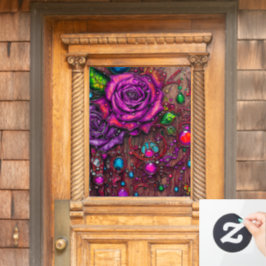 Vinilos Para Cristales Rosas