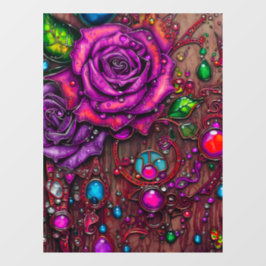 Vinilos Para Cristales Rosas