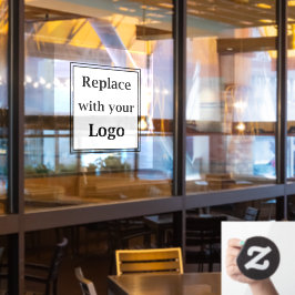 Vinilos Para Cristales Rótulo de marcado de la ventana de la plantilla de