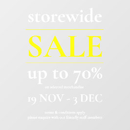 Vinilos Para Cristales Rótulo profesional con clase de ventana de venta b