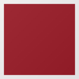 Vinilos Para Cristales Ruby Red Window Cling 12 pulgadas Square