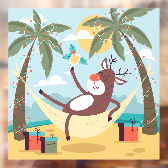 Vinilos Para Cristales Rudolph Tropical (Hoja 2)