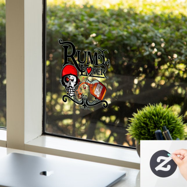 Vinilos Para Cristales Rum lover (Oficina)