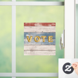 Vinilos Para Cristales Rustic Americana Wood Plank 