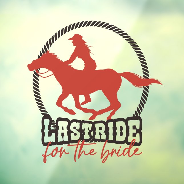 Vinilos Para Cristales Rusty Red La Pasada Marcha Por La Novia (Hoja 3)