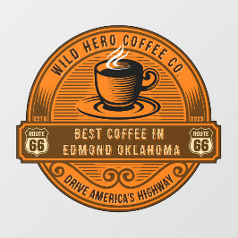 Vinilos Para Cristales Ruta Rustica personalizar 66 Cafés Tiendas Steamin