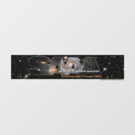 Vinilos Para Cristales SAAA logo large window cling