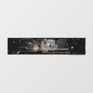 Vinilos Para Cristales SAAA logo large window cling