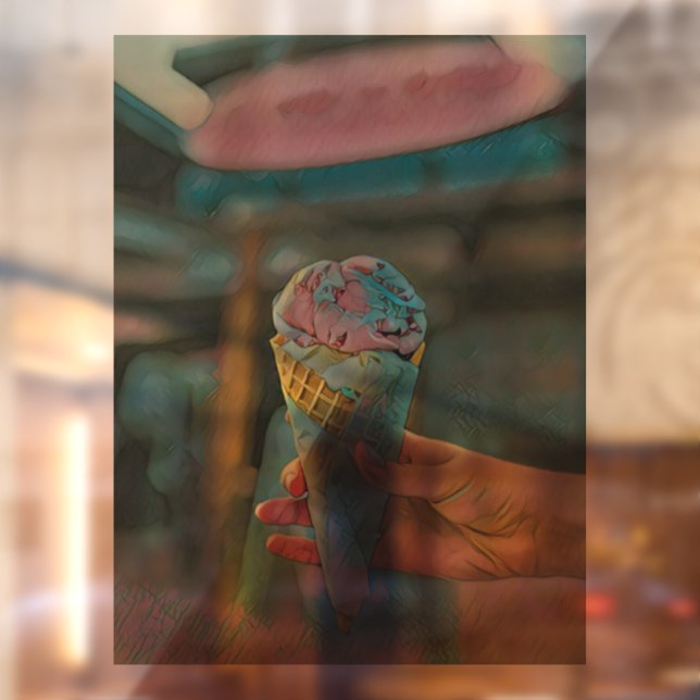 Vinilos Para Cristales Sabor de helado (Hoja 2)