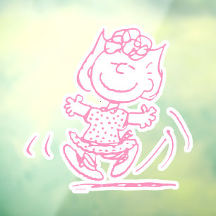 Vinilos Para Cristales Sally Brown Dancing