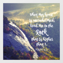 Salmos: Cuando mi corazón está abrumado