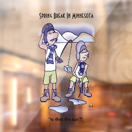 Vinilos Para Cristales Salto de primavera