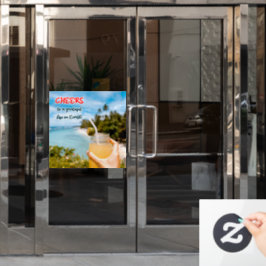 Vinilos Para Cristales Saludos a una vida agradecida en la Tierra