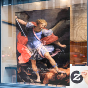 Vinilos Para Cristales San Miguel el Arcángel