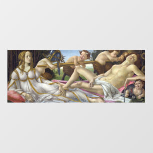 Vinilos Para Cristales Sandro Botticelli - Venus y Mars
