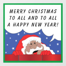 Santa Claus dice "Ventana"