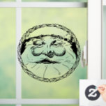 VINILOS PARA CRISTALES SANTA CLAUS VINTAGE CHRISTMAS WINDOW CLING<br><div class="desc">CLING DE VENTANA DE SANTA CLAUS</div>