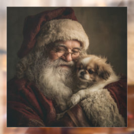 Vinilos Para Cristales Santa y Puppy