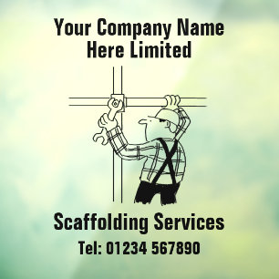 Vinilos Para Cristales Scaffolder o Scaffolding Company
