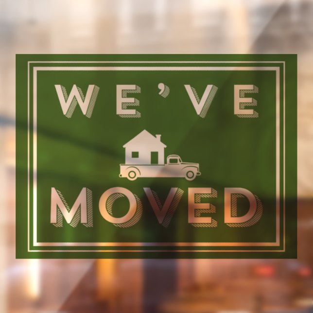 Vinilos Para Cristales Se ha movido la ventana (Hoja 2)