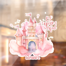 Vinilos Para Cristales Sé un personalizable hermoso