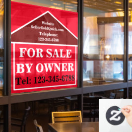 Vinilos Para Cristales SE VENDE POR PROPIETARIO BOLD Real Estate Moderno