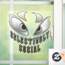 Vinilos Para Cristales Selectivamente social