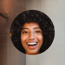 Vinilos Para Cristales Selfie | La fiesta de la Bachelorette Face Photo