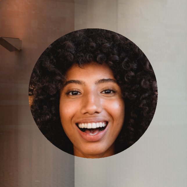 Vinilos Para Cristales Selfie | La fiesta de la Bachelorette Face Photo (Subido por el creador)