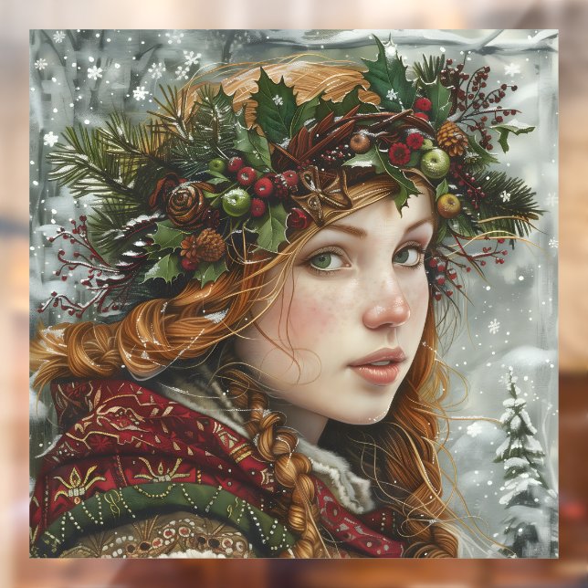 Vinilos Para Cristales Señora del Mundo Antiguo (Hoja 2)