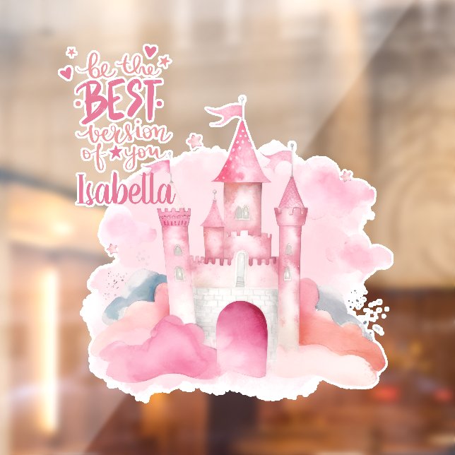 Vinilos Para Cristales Ser la mejor versión personalizada (Hoja 2)