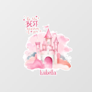 Vinilos Para Cristales Ser la mejor versión personalizada