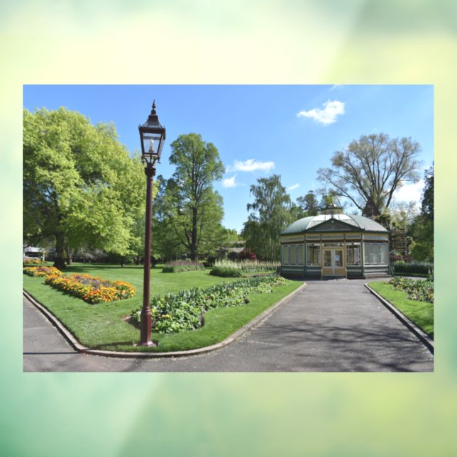 Vinilos Para Cristales Serene Ballarat Jardín Botánico Ventanilla Cling (Hoja 3)